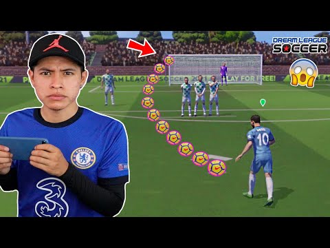 ÉPICO GOL de TIRO LIBRE de MESSI en DLS 😱 *Elimine a la JUVENTUS*
