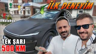Tesla Model Y Juniper İlk Uzun Yol Deneyimi ve Merak Edilenler