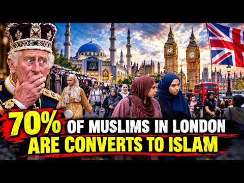 LONDON CHANGING! 70% Muslim Converts? The Shocking Rise of Islam in Britain