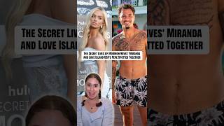 I am in shock… #loveislandusa #secretlivesofmormonwives #miranda #pepe