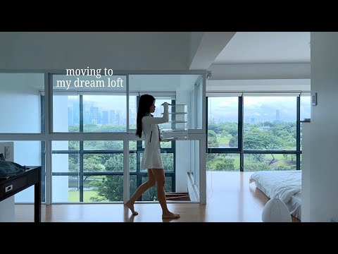 Dream Loft Makeover | apartment organization, new desk, ikea shopping