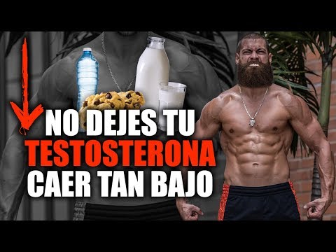 7 Comidas que Bajan Tu TESTOSTERONA (Leche de Vaca, Sal etc)