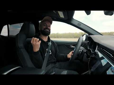 2025 Audi RSQ8 /// As good as it gets