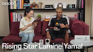 Interview with Lamine Yamal | OPPO x UCL