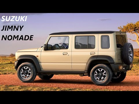 New 2025 Suzuki Jimny Nomade Five-Door - Legendary Mini Off Roader SUV