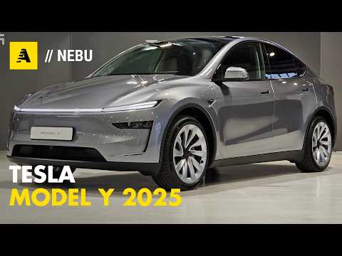 Nuova Tesla Model Y 2025 | Stile Cyber per la Juniper. Launch Edition da 60.990 euro