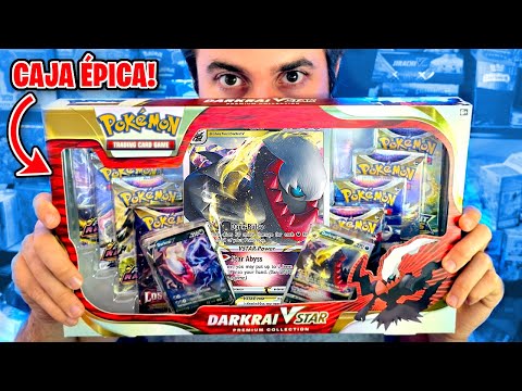 Abro la EXCLUSIVA Caja Darkrai VStar Lost Origin de Cartas POKÉMON!