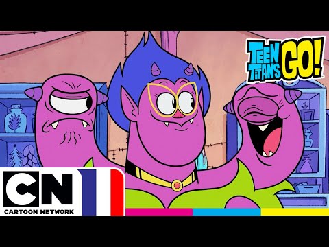 Le grand concours d'invocations| Teen Titans Go! | @cartoonnetworkFR