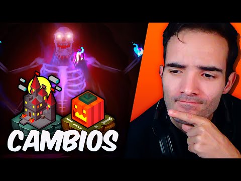 CAMBIO MI CONTENIDO... Halloween & Haunted Gauntlet (Geometry Dash)