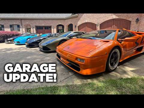 2024 Garage Update: Another Diablo Transformation!