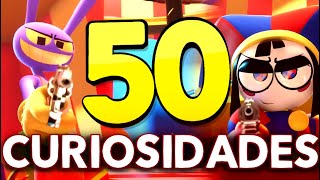50 CURIOSIDADES de THE AMAZING DIGITAL CIRCUS - Capítulo 6