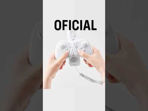 El control oficial más raro de Nintendo #splatoon #videojuegos #nintendo #control #gamer #switch