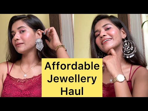 AFFORDABLE JEWELLERY HAUL||INSTAGRAM STORE JEWELLERY HUAL||