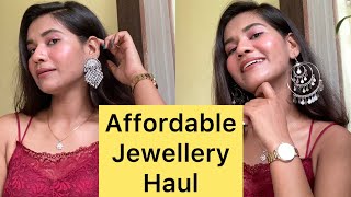 AFFORDABLE JEWELLERY HAUL||INSTAGRAM STORE JEWELLERY HUAL||