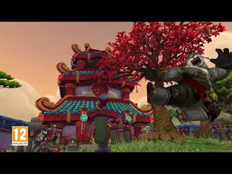 Tráiler del parche preliminar | Mists of Pandaria | World of Warcraft Classic