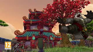 Tráiler del parche preliminar | Mists of Pandaria | World of Warcraft Classic