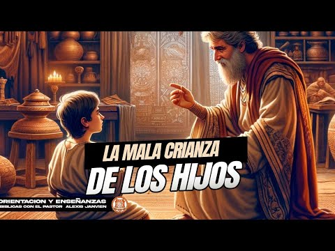 Mala Crianza Con Los HIjos / Pastor Alexis Janvier y Pastor Lausario Noel (CCD)