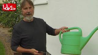 Wassermenge für Gartenbewässerung ermitteln