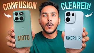 OnePlus Nord CE6 vs Moto Edge 70 Fusion - Don’t Buy Before Watching This !