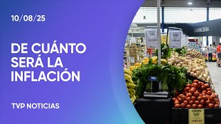 Flash: el miércoles se conocerá la inflación de julio