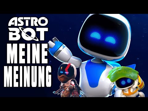 Sony's Spiel des Jahres Anwärter! - Meine MEINUNG zu ASTRO BOT (DerSorbus Fazit)