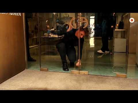 YouTube video thumbnail: Armani Closes Stores Across Europe for Designer's Funeral 