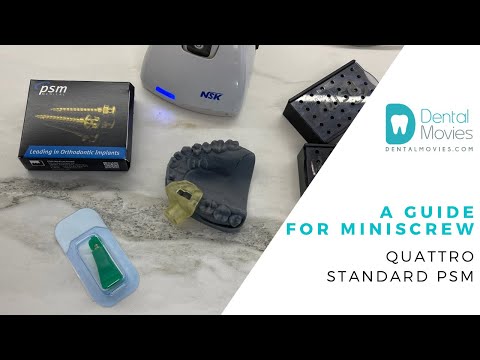 A guide for miniscrew - QUATTRO STANDARD PSM