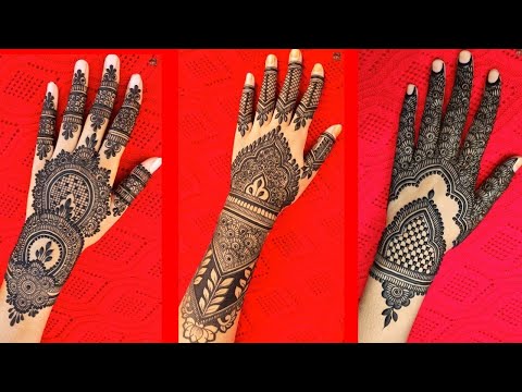 Latest Mehandi/Henna Design #viral #trending #mehandi #henna