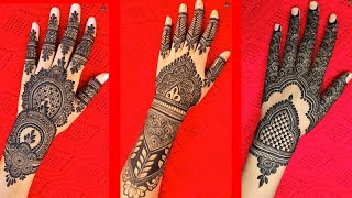 Latest Mehandi/Henna Design #viral #trending #mehandi #henna