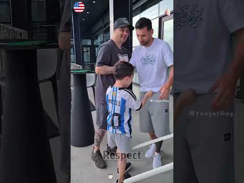 Class is more powerful than any trophy!❤️#soccer #football #ronaldo #messi #respect #shorts