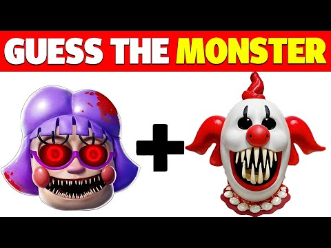 Guess The Roblox Obby Monsters By EMOJI...! 😍 | Scary Roblox Games | Miss Anitron, Papa Pizza