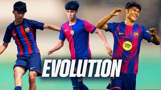 🔥 From LA MASIA to FIRST TEAM... BEST OF DRO🔥 | (FC Barcelona Exclusive footage) 🔵🔴