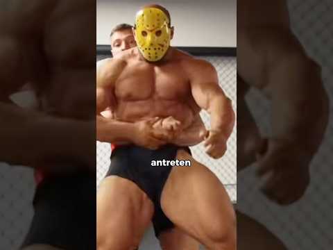 Profi Mma Kämpfer trifft auf Bodybuilder 🥶