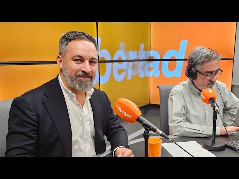 💥 Santiago Abascal ESTALLA contra los medios serviles del PP que manipulan sobre VOX