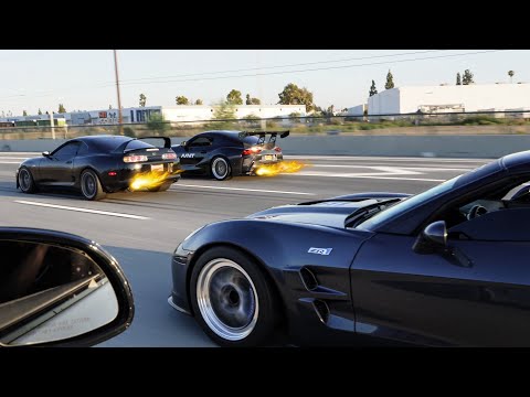 Private Meet Turns Into Forza Lobby