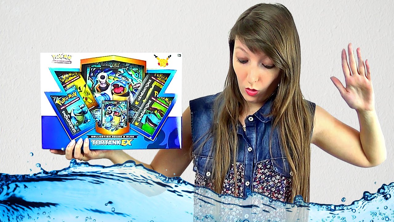 Ouverture du Coffret Pokémon TORTANK EX Français : ÉCLABOUSSURE SAUVAGE D'ULTRA-RARES !
