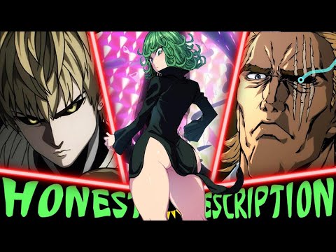 Every S-Class Hero in One Punch Man - Honest Anime Descriptions
