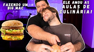 @brino Aprendendo a Fazer um Big Mac com @thiagoquatroqueoficial