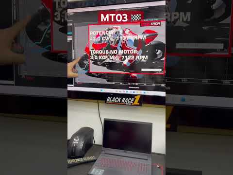 MT03  do seguidor tá mexido motor e Remap