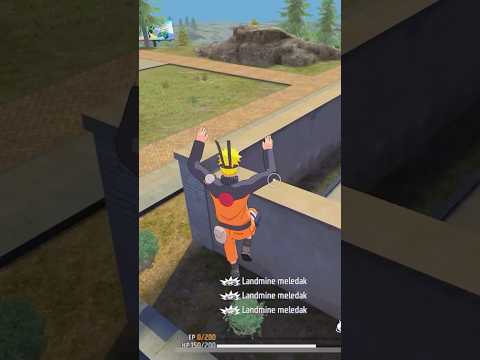 KABUR DARI KEJARAN SASUKE KARENA KALAH REBUTAN SENJATA๐ญ๐ญ