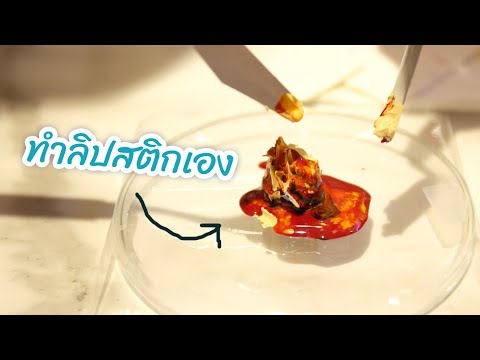 ช่วยบอกทีว่านี่คือลิปสติก.. ทำไมสีเป็นแบบนั้นอะ!?