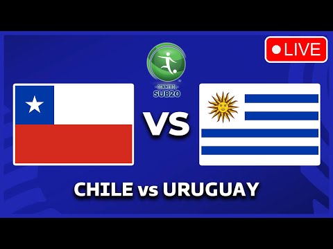 🔴 CHILE vs URUGUAY CONMEBOL Sudamericano Sub-20 - 2025 South American U-20 Championship