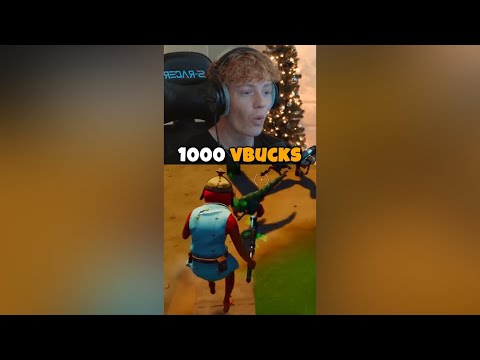 Complete Parkour = 1000 Vbucks!