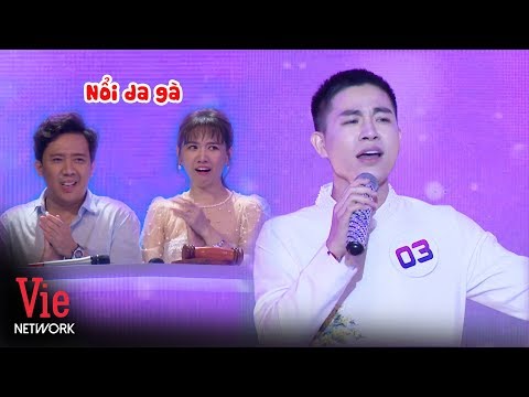 Trấn Thành Hari Won nổi da gà với chàng trai có biệt tài hát giọng nữ cao vút | Giọng Ca Bí Ẩn