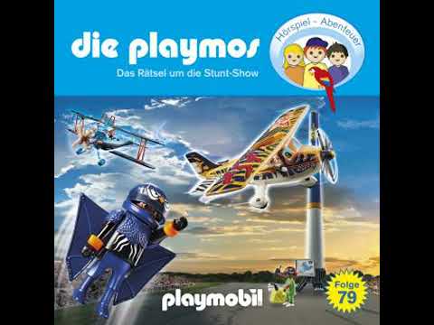 Die Playmos - Das Original Playmobil Hörspiel, Folge 79: Das Rätsel um die Stunt-Show - David Bredel