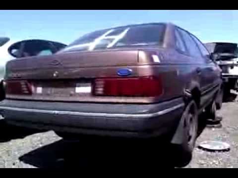 1991 Ford taurus owners manual #5