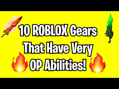Roblox Gear Id