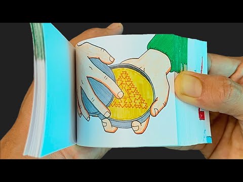 Flipbook Dalgona Segitiga Tersusah || Squid Game 2