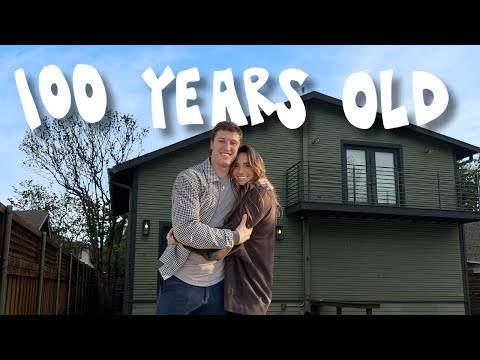 RENOVATING OUR 100 YEAR OLD HOUSE | episode one