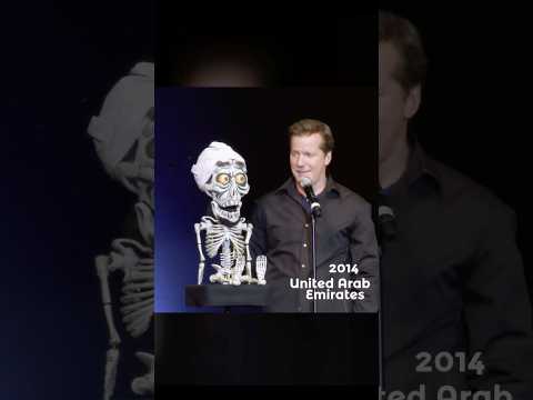Achmed LOVES Abu Dhabi! | JEFF DUNHAM
